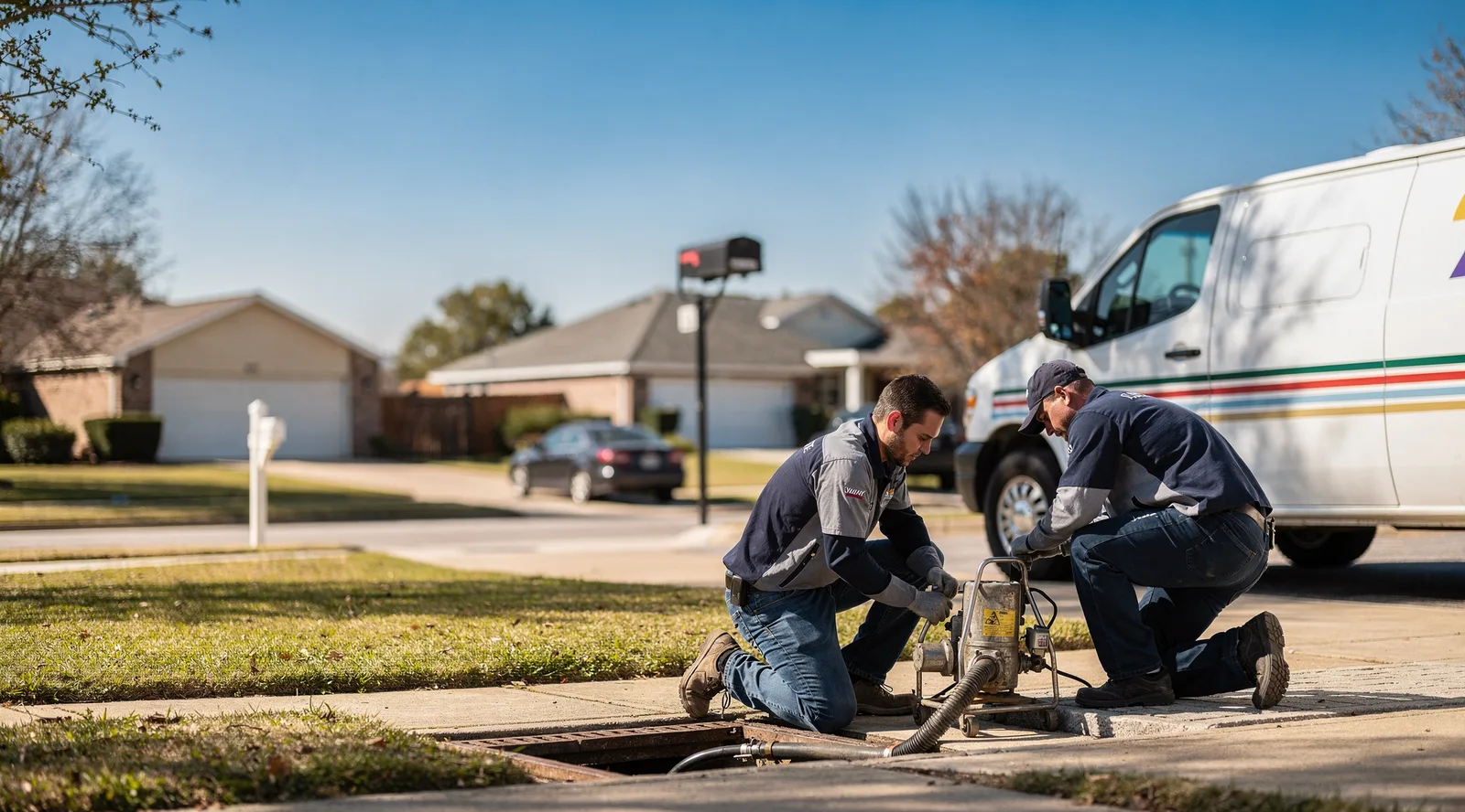 Drain Cleaning in Huntington Woods, MI near me